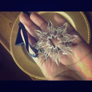 Swarovski Christmas Ornament 2003